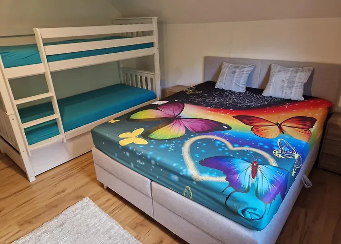 Dom wakacyjny Linus Mit Bergblick Und W-lan