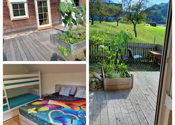 Linus Mit Bergblick Und W-lan Dom wakacyjny Stall