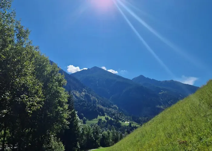 Linus Mit Bergblick Und W-lan