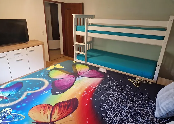 Dom wakacyjny Linus Mit Bergblick Und W-lan Stall